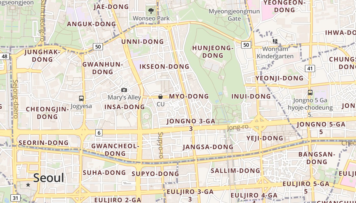map